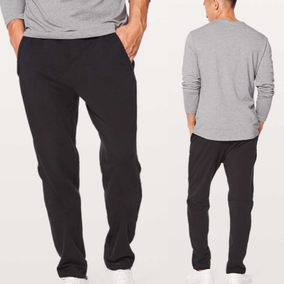 lululemon athletica Other - Lululemon Cross Cut Sweat Pant 32” Black Size L